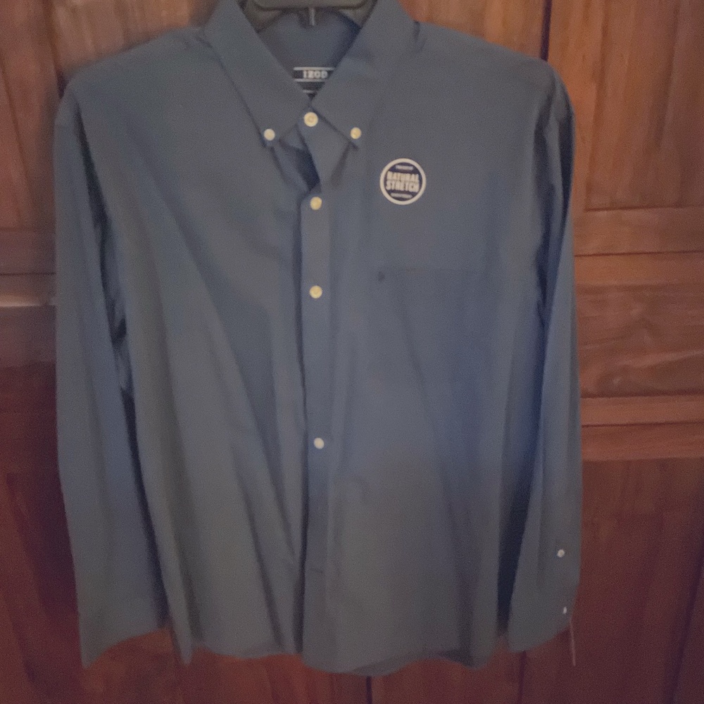 Men’s Izod large tall shirt . New with tags.